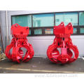 Hydraulic Orange Peel Grab Bucket For Steel Plant